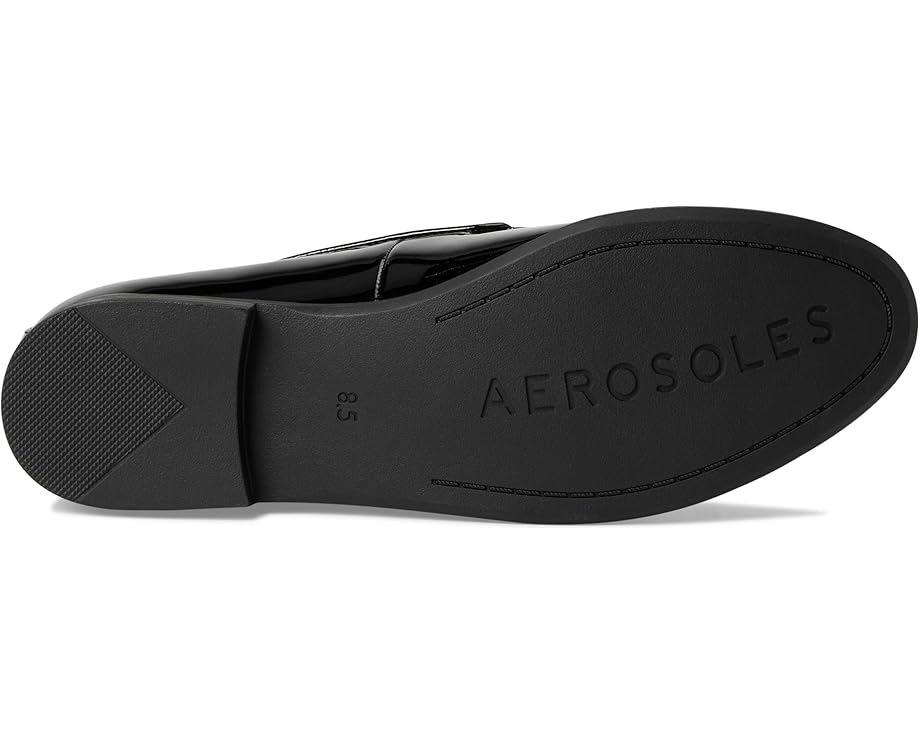 Лоферы Aerosoles Wuster, цвет Black Patent Faux Leather — фото 3