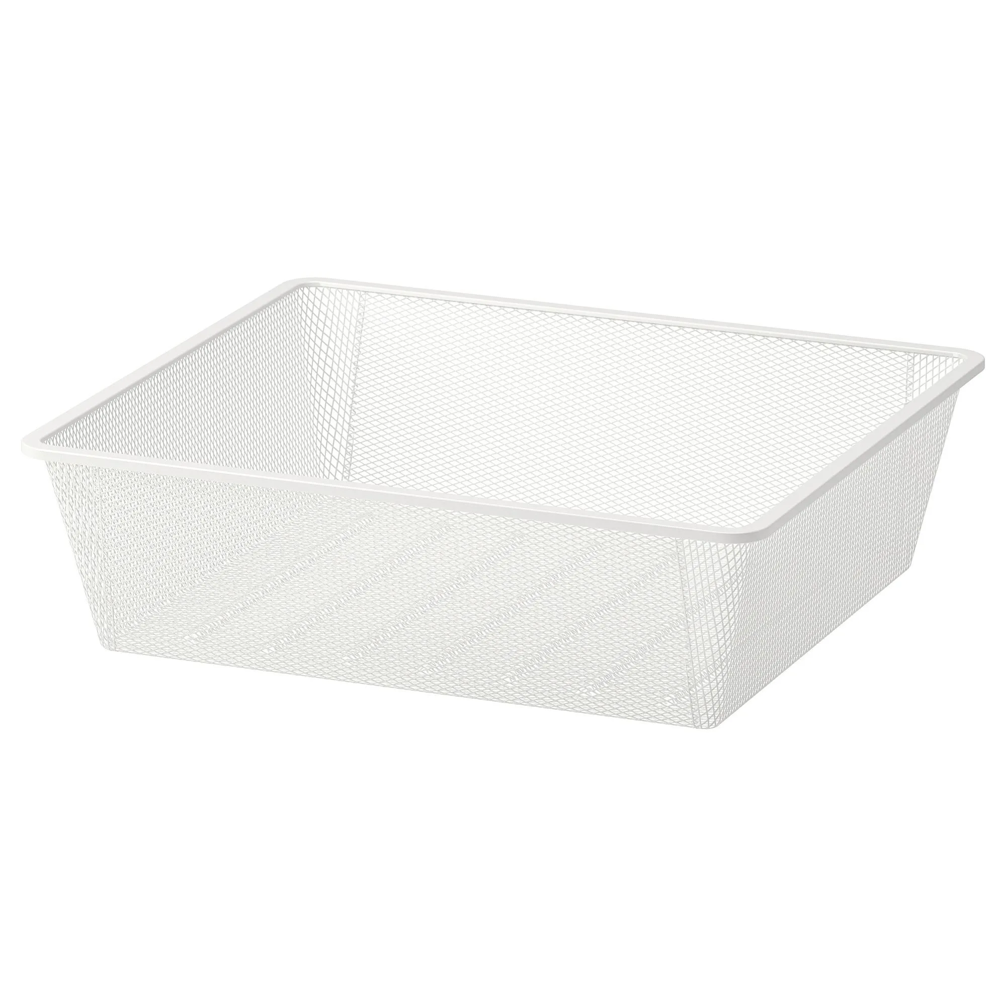 

Проволочная корзина, белая, 50x51x15 см, JONAXEL IKEA