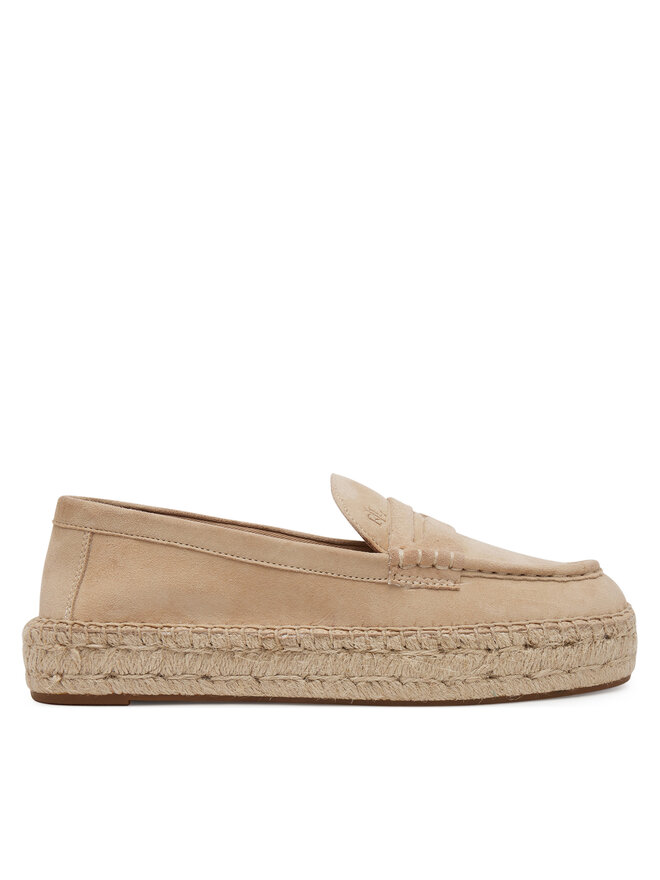 Эспадрильи Luize 802953958007 Lauren Ralph Lauren, бежевый