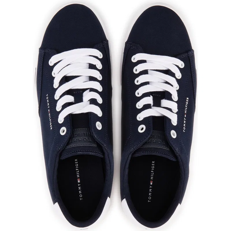 Кеды Tommy Hilfiger Navy Blue — фото 4