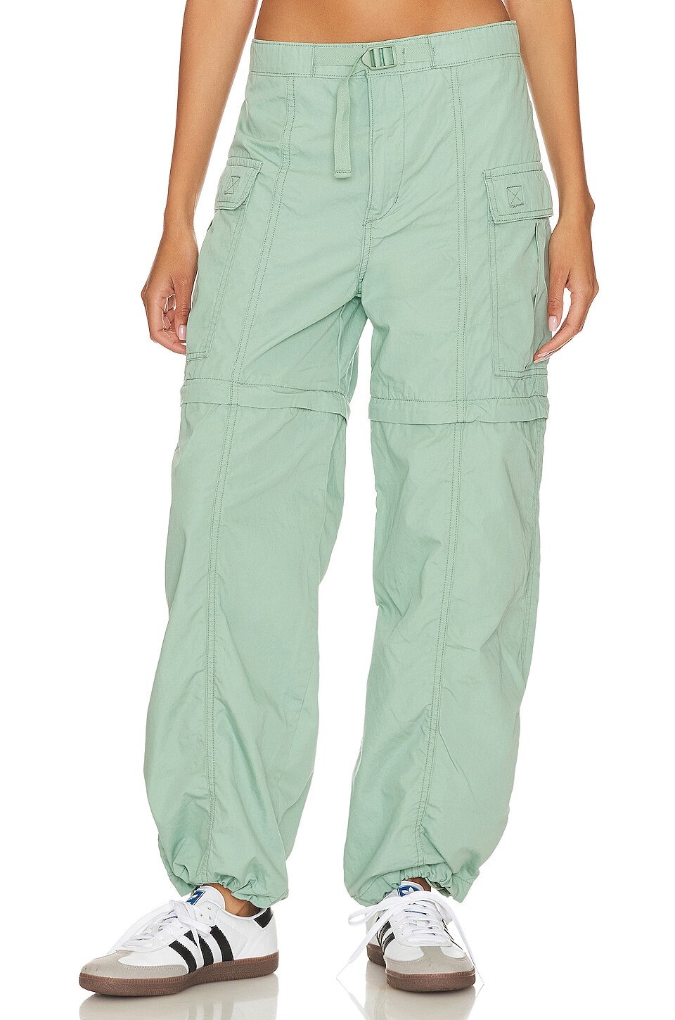 

Брюки LEVI'S Convertible Cargo, цвет Granite Green