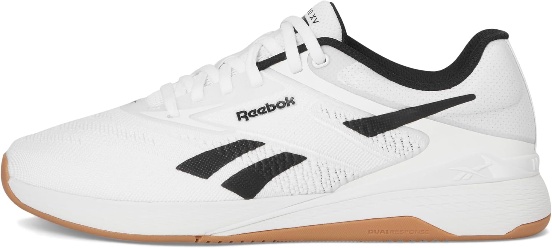 Кроссовки Reebok Nano X5, цвет White/Black/Reebok Rubber Gum 04 — фото 4