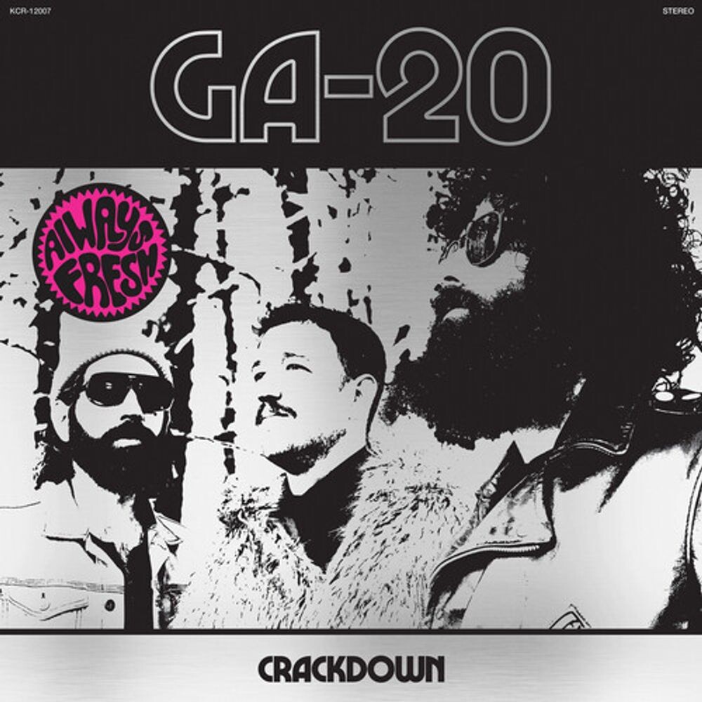 

Диск CD Crackdown - GA-20