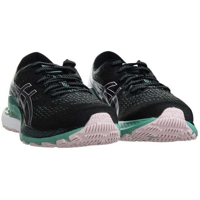 Женские кроссовки для бега Gel Kayano 28 черного цвета Asics, черный — фото 2