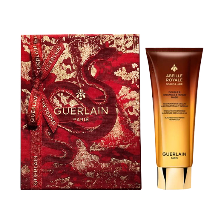 

Jiaolan новогодний лимитированный императорский пчелиный стиль маска для волос для сияния кожи головы, разглаживающая, восстанавливающая, увлажняющая, 200 мл GUERLAIN