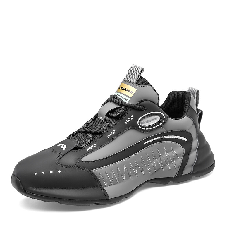 

Кроссовки KOLUMB Lifestyle Shoes Men Low-top, белый/черный