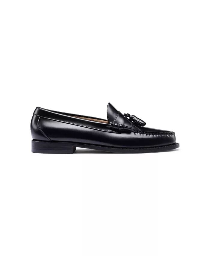 GHBASS Мужские мокасины Lennox Tassel Weejuns Comfort GH Bass, черный — фото 2