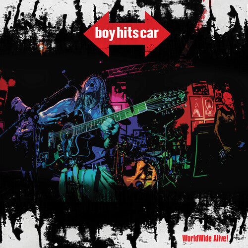 

CD диск Boy Hits Car: Worldwide Alive
