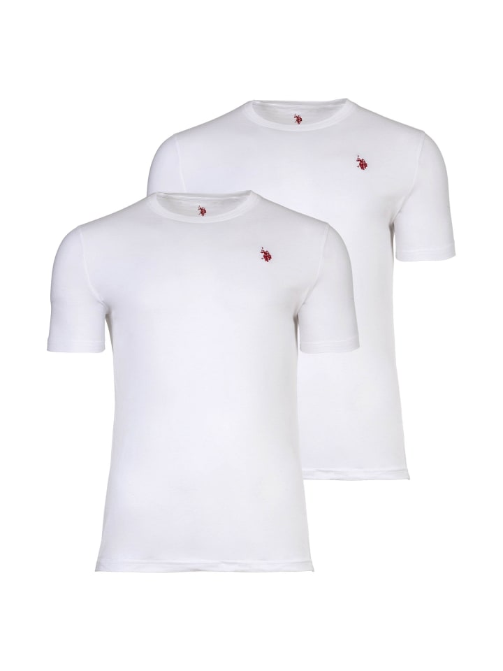 

Футболка U.S. Polo Assn., белый