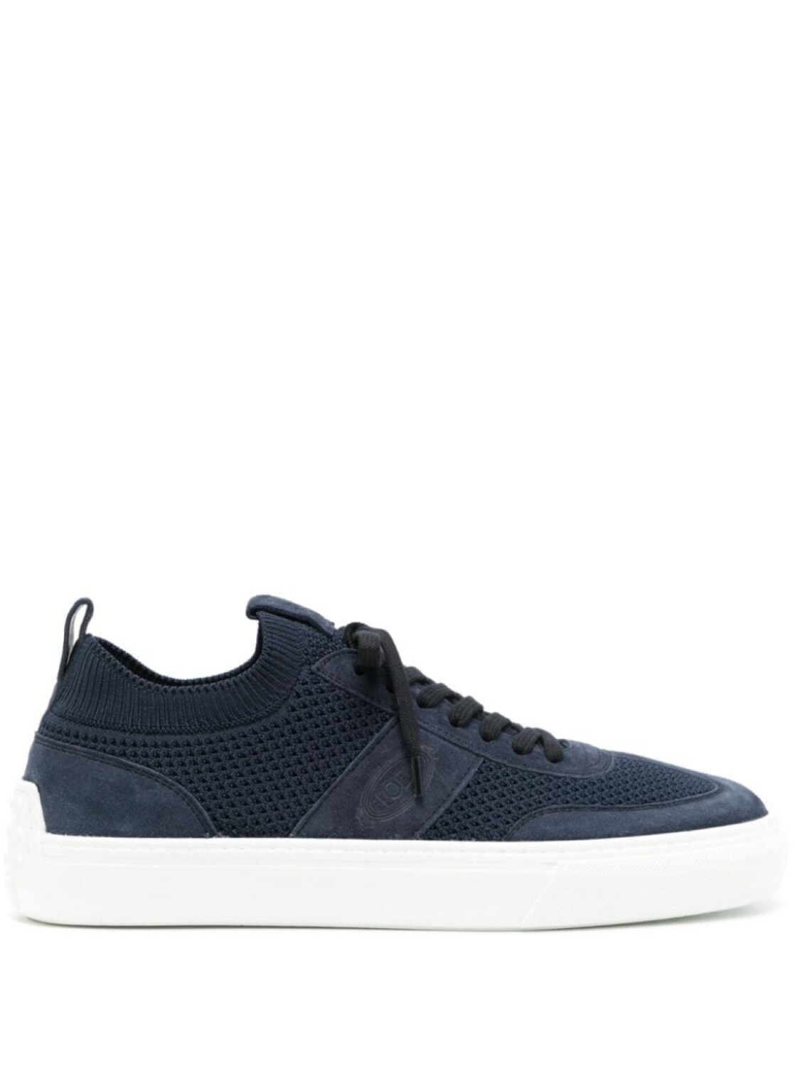 

Кроссовки со вставками Tod's, синий