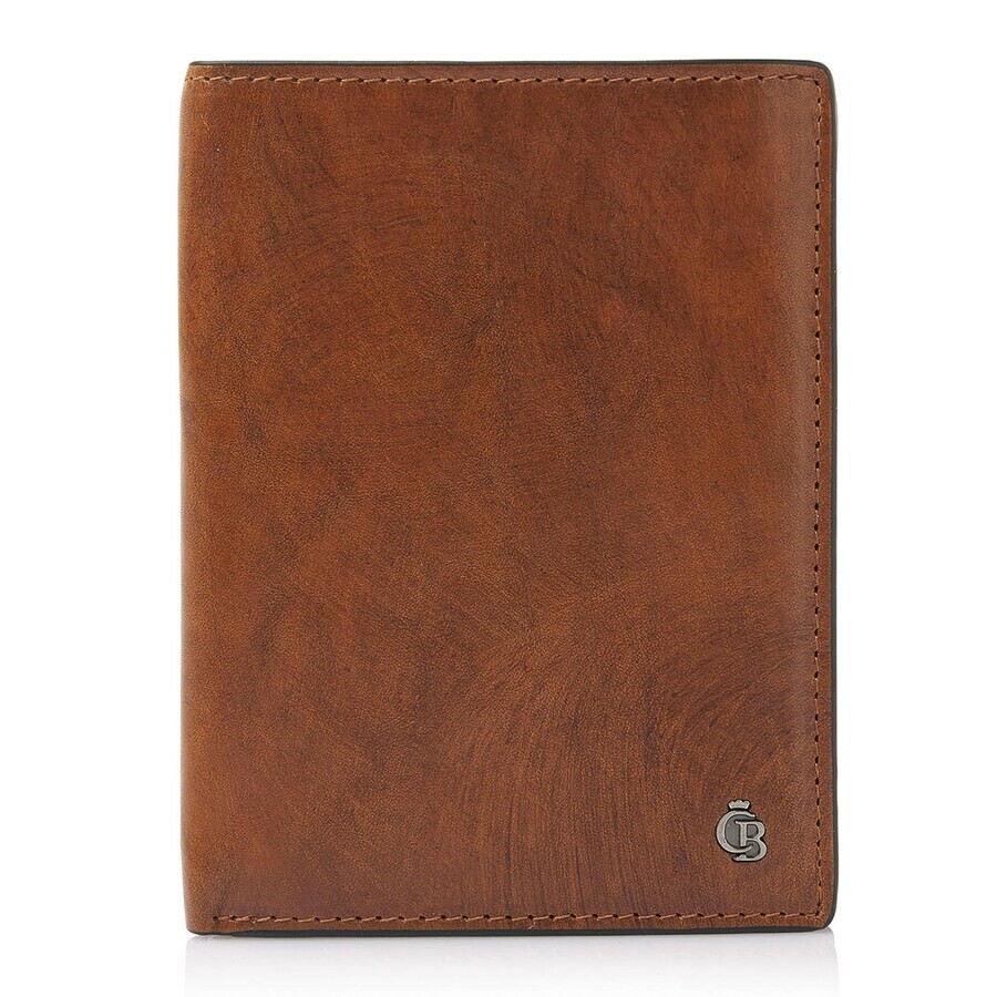 

Кошелек Castelijn & Beerens Wallet Rien, коричневый