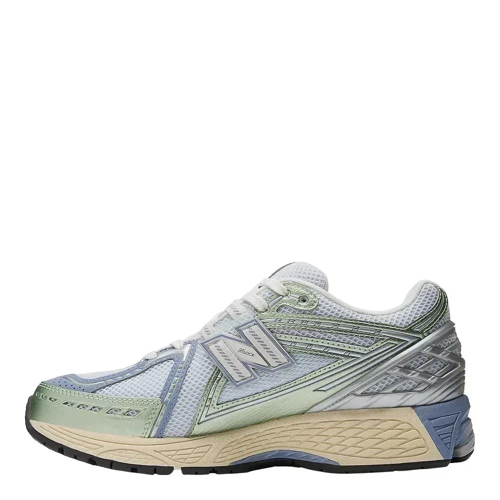 Кроссовки New Balance 1906R U1906RNE, ледяного синего цвета, на шнуровке, повседневная обувь MEW240 — фото 3