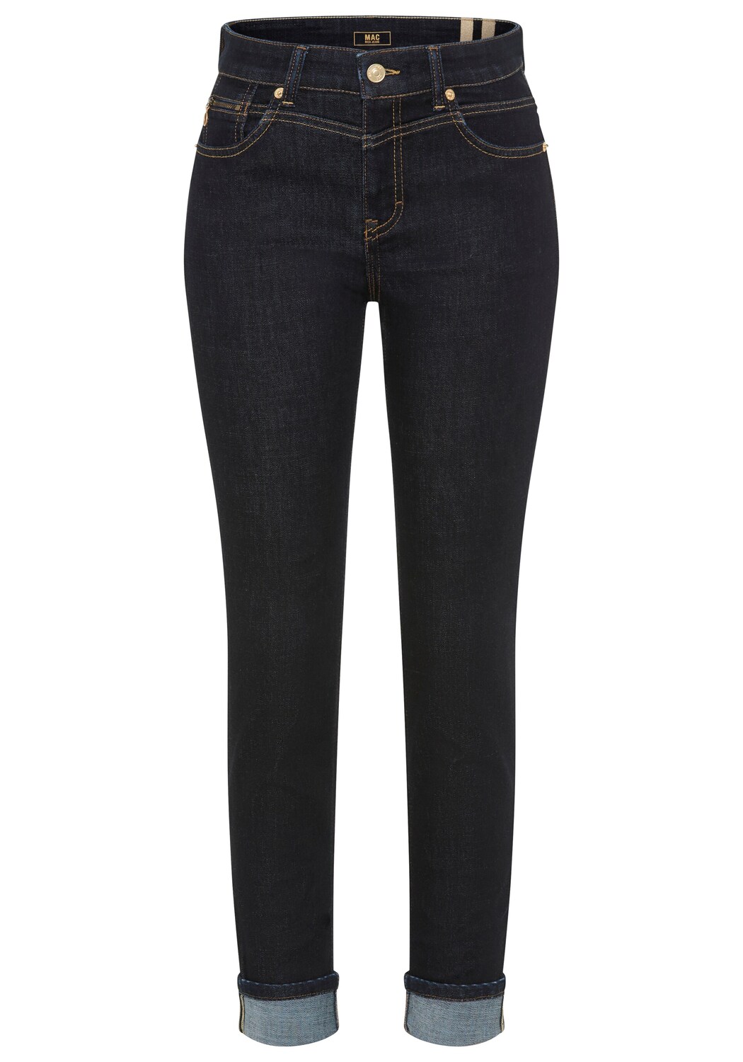 

MAC Джинсы Slim fit в черном цвете