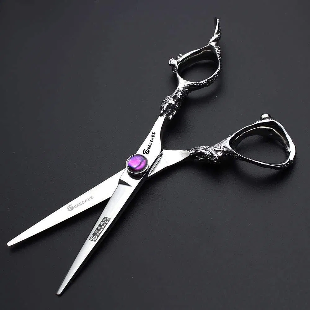 Профессиональные парикмахерские ножницы Japan 440C Jewel Scissors Sharonds, 6-Inch 2 Pieces
