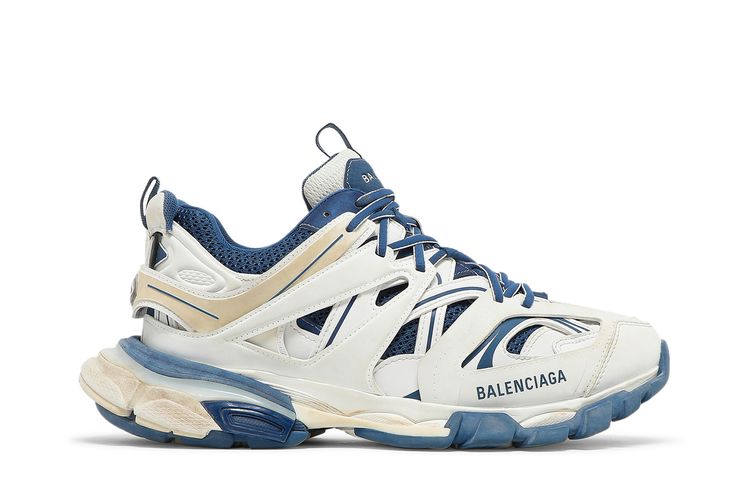 

Кроссовки Balenciaga Track Sneaker 'White Blue', белый