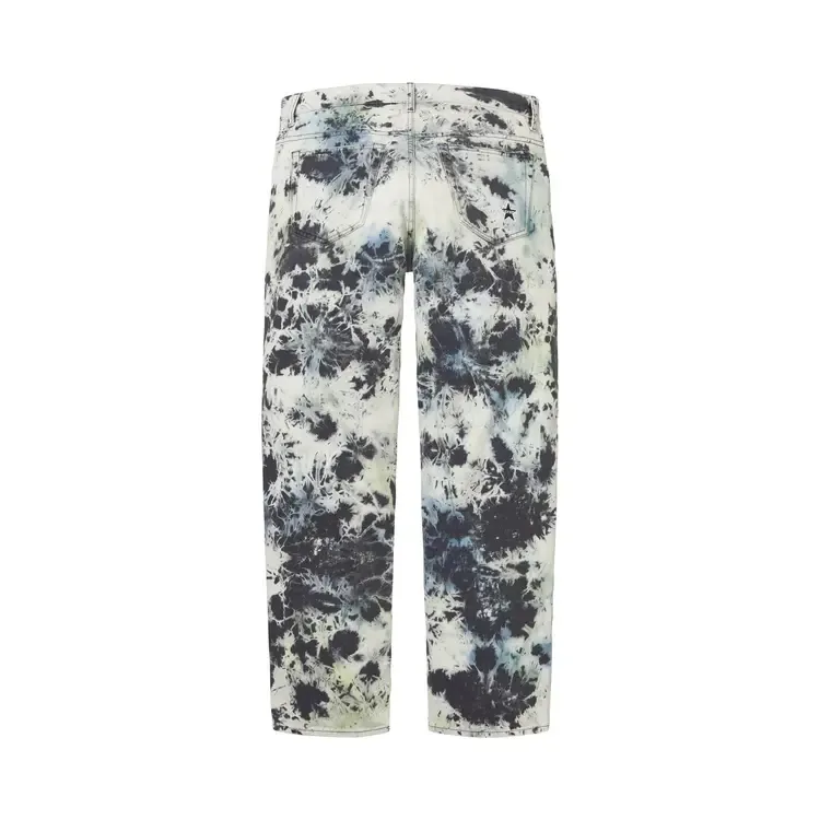 Джинсы Supreme Regular Jean 'Tie Dye', мультиколор — фото 2