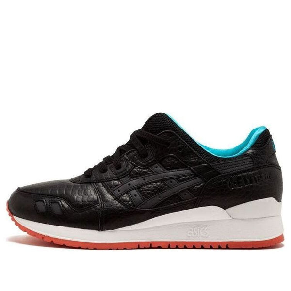 

Кроссовки гель лайт 3 Asics, черный