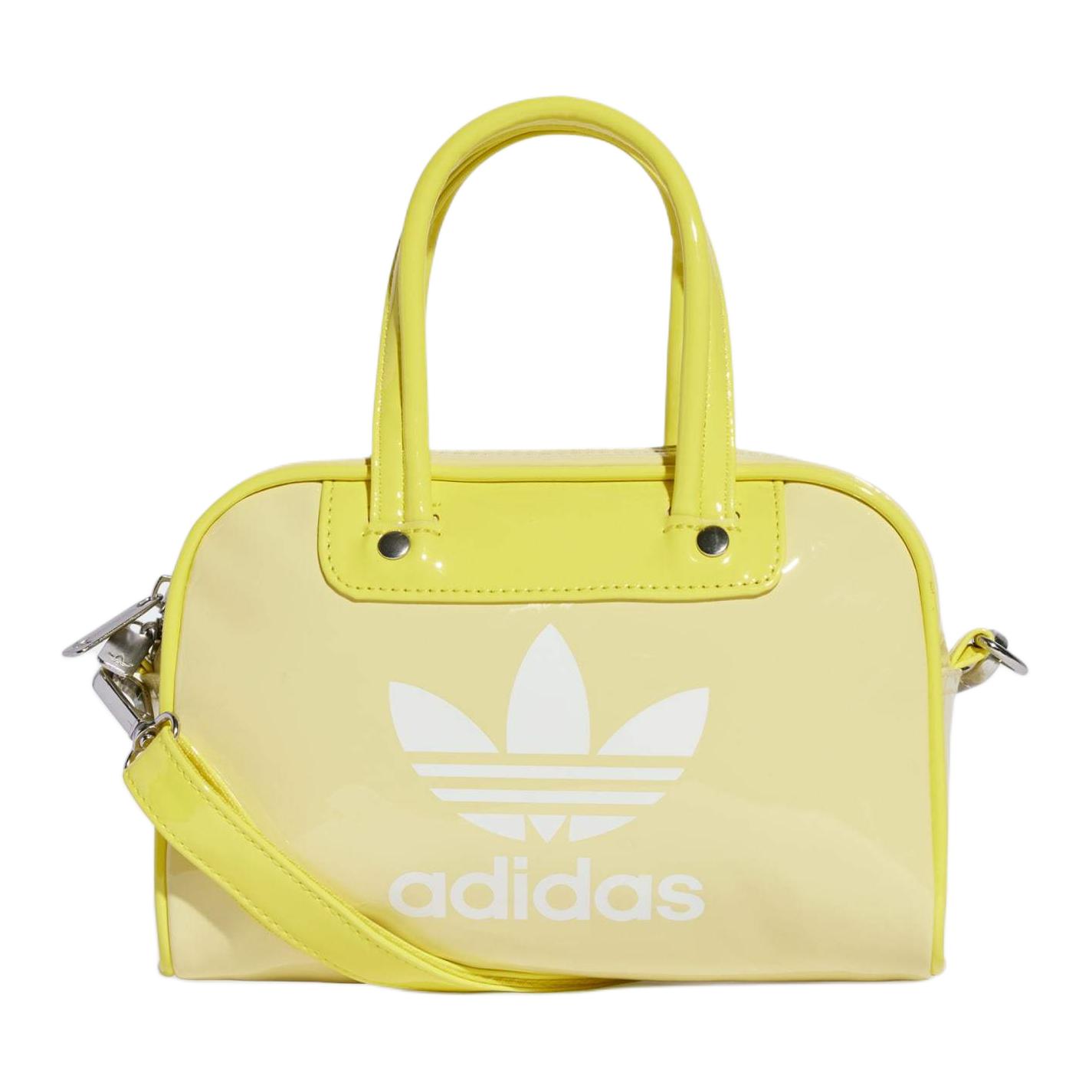 

Adidas Originals Миниатюрная спортивная сумка Adicolor, Pink Yellow