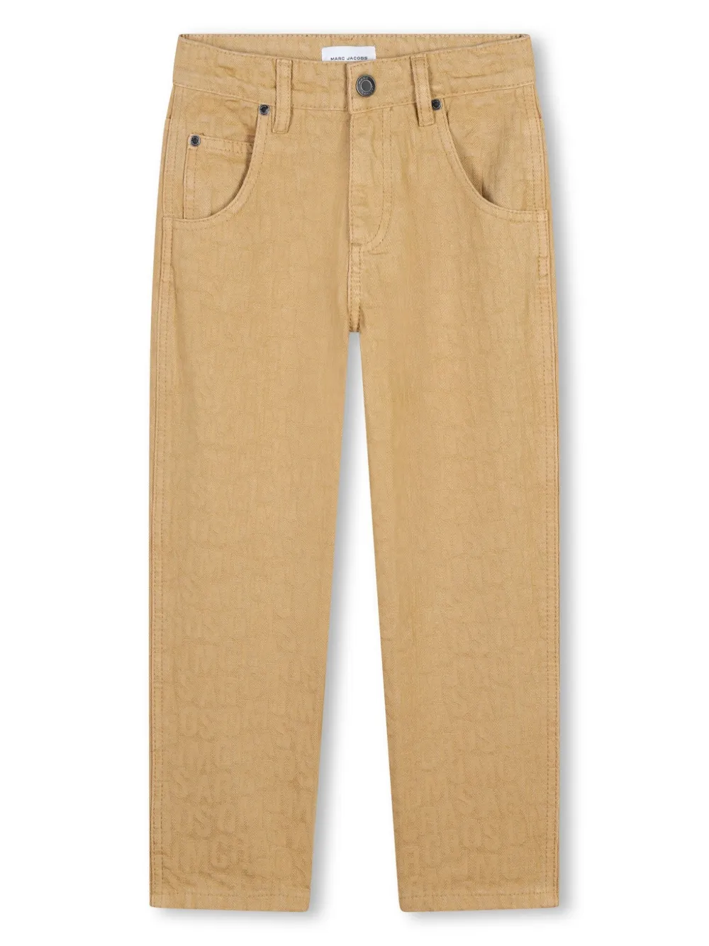 

Брюки с нашивкой-логотипом Marc Jacobs Kids, нейтральный