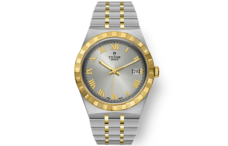 

TUDOR Часы Royal Collection Automatic Mechanical Movement Men's Watch Silver Dial Steel Watch Case Stainless Steel Watchband