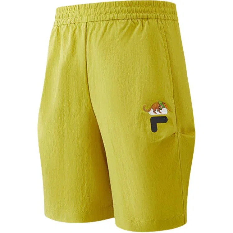 Шорты детские FILA KIDS Golden Autumn Yellow