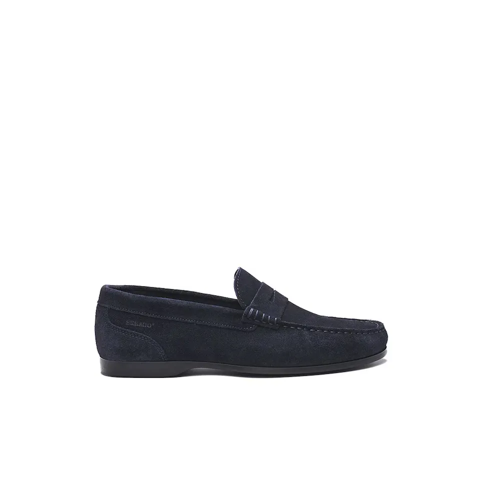 

Мужские мокасины из синей замши Sebago, синий