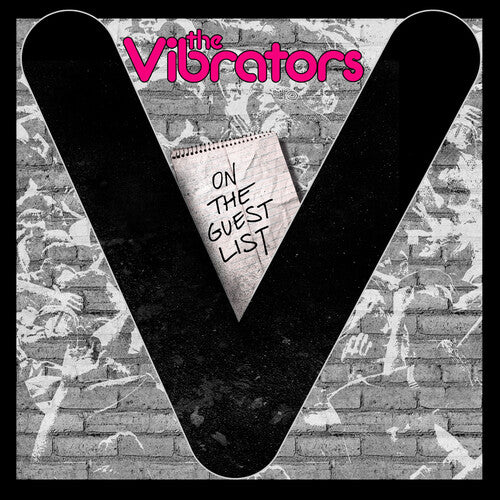 

CD диск Vibrators: On the Guest List