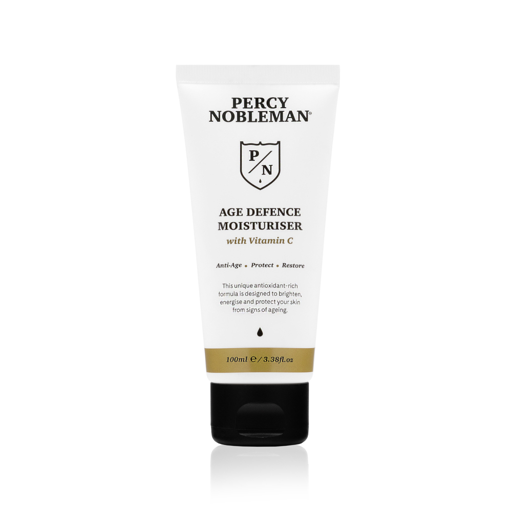 

Крем для лица с витамином С для мужчин age defence moisturiser with vitamin c Percy Nobleman, 100 мл
