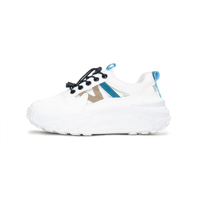 

Кроссовки женские Lifestyle Low-Top Белый Синий / Бежевый / Бежевый Красный Miiracer