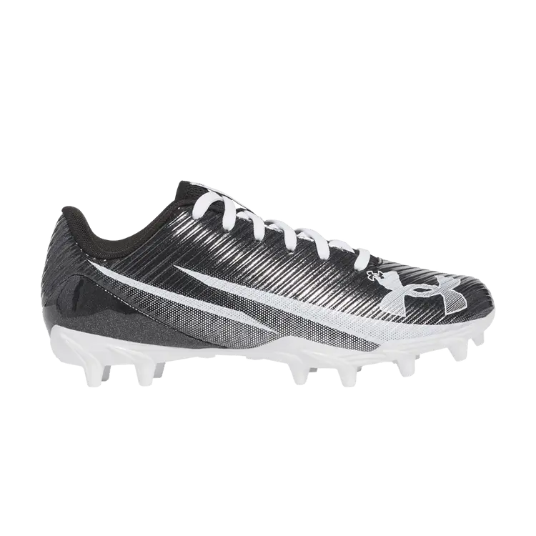 

Бутсы Under Armour Blur Select Jr 'Black White', черный