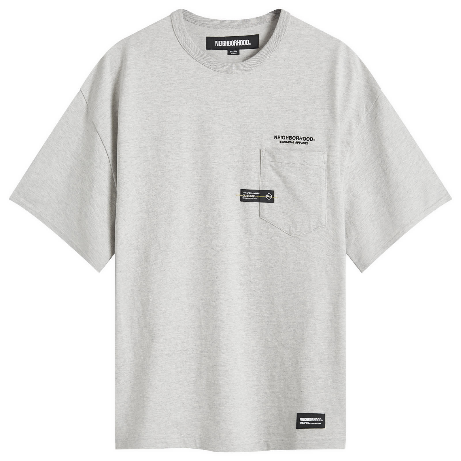 

Футболка Neighborhood Classic Pocket T-Shirt, серый