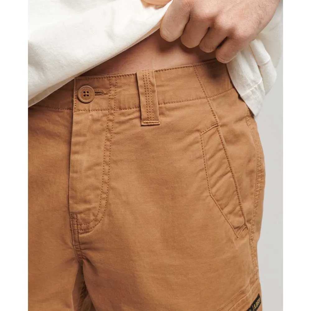 Шорты Superdry Vintage Core cargo, коричневый — фото 3