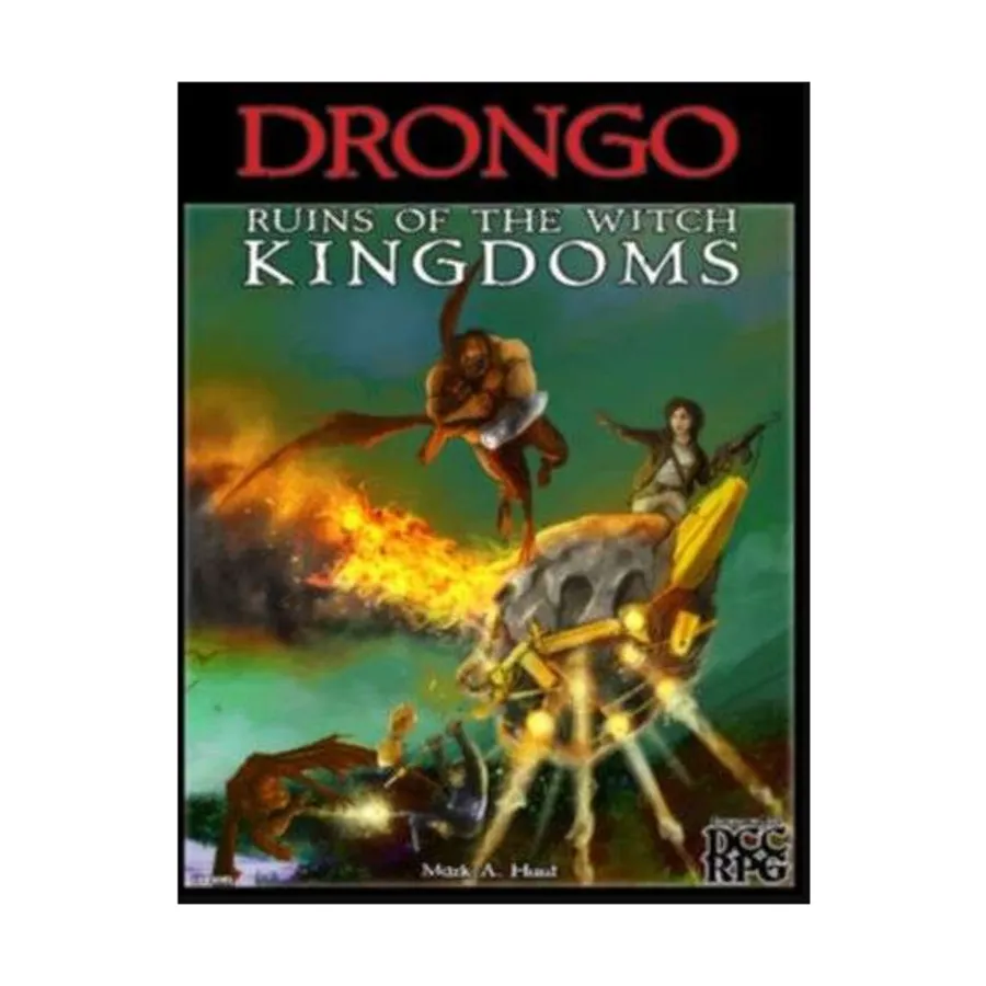 

Модуль Ruins of the Witch Kingdoms, Role Playing Games (Leviathan Publishing)