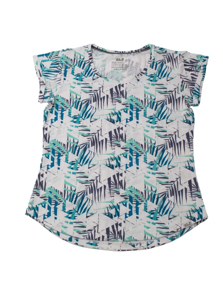 

Футболка Jack Wolfskin, белый