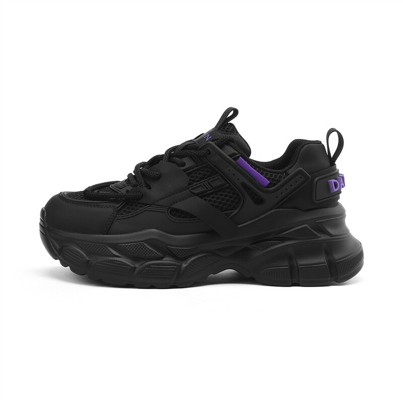 

Кроссовки DAPHNE Chunky Sneakers Women's Mid-top, черный/белый