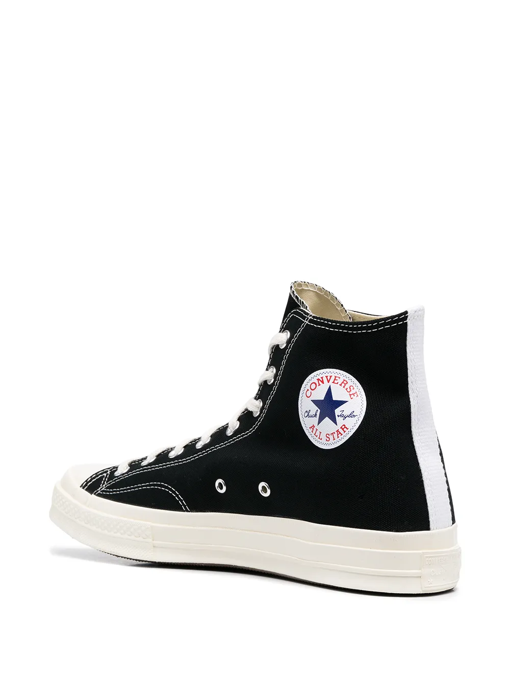 Высокие кеды Chuck Taylor 70 Comme Des Garçons Play x Converse, черный — фото 3