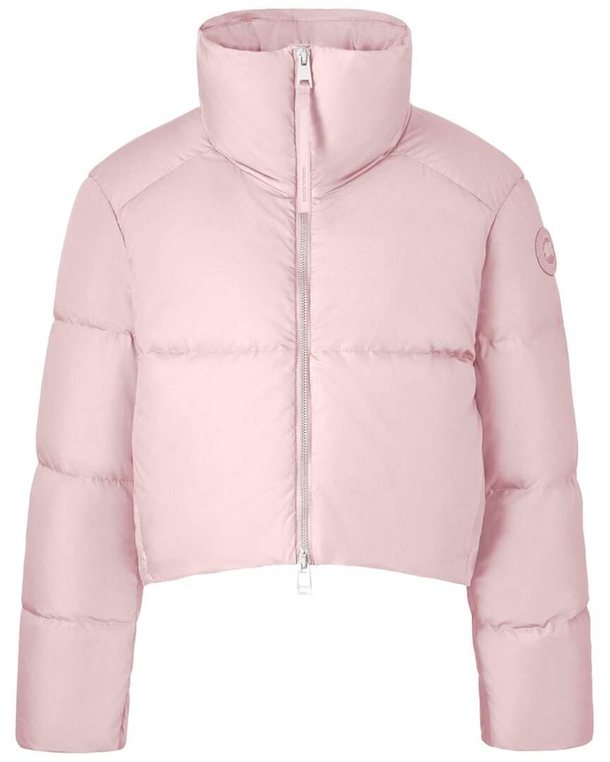 

Женская укороченная пуховик Canada Goose Garnet, мультиколор