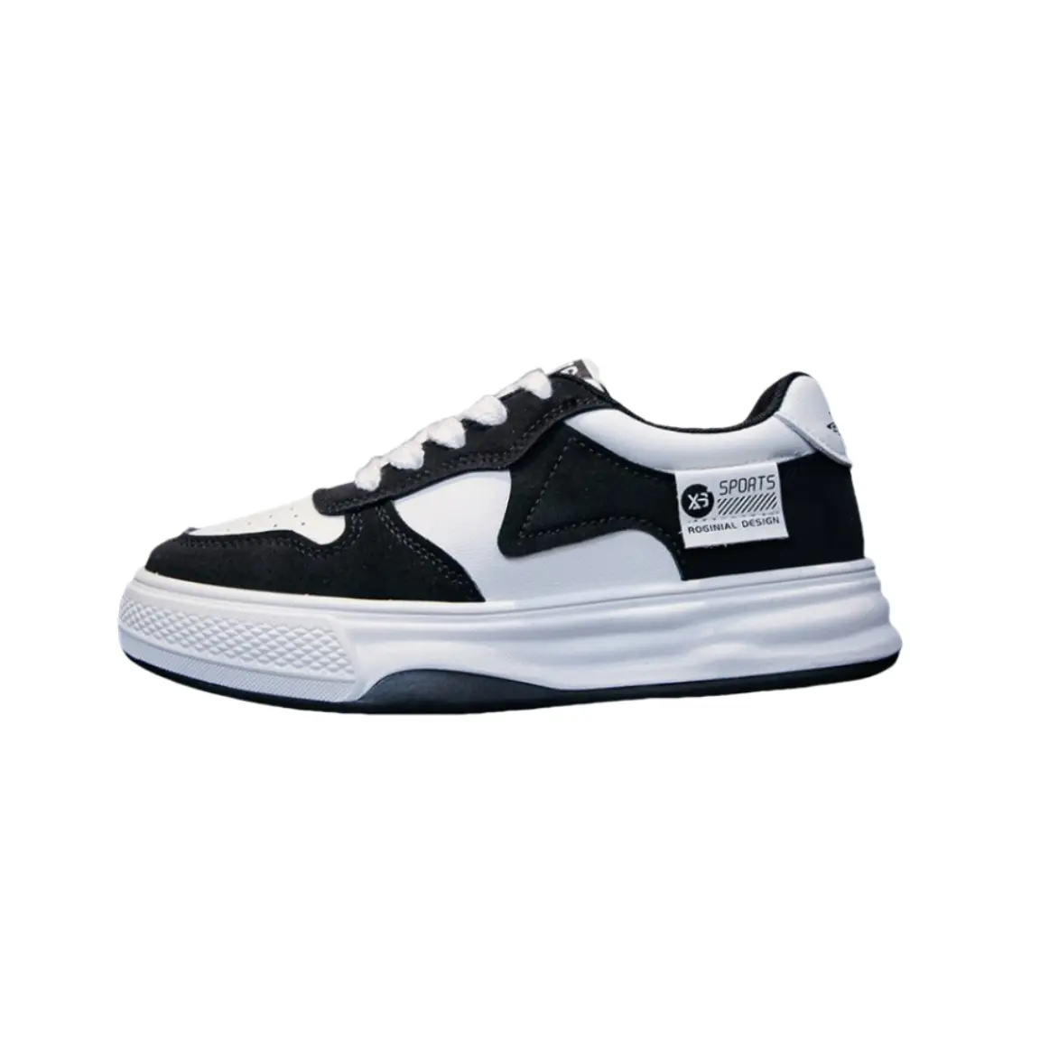 

Кеды PARK DANCE Skateboard Shoes Women's Low-Top, черный