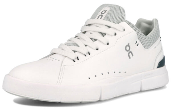 Кроссовки (WMNS) On Running The Roger Advantage x Federer 'White Green', белый — фото 3