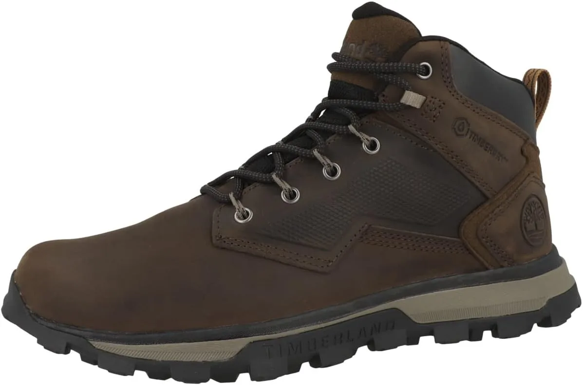 Ботинки Timberland Treeline TB0A2EC69311 - Мужская обувь - DKBRN, темно-коричневый — фото 4