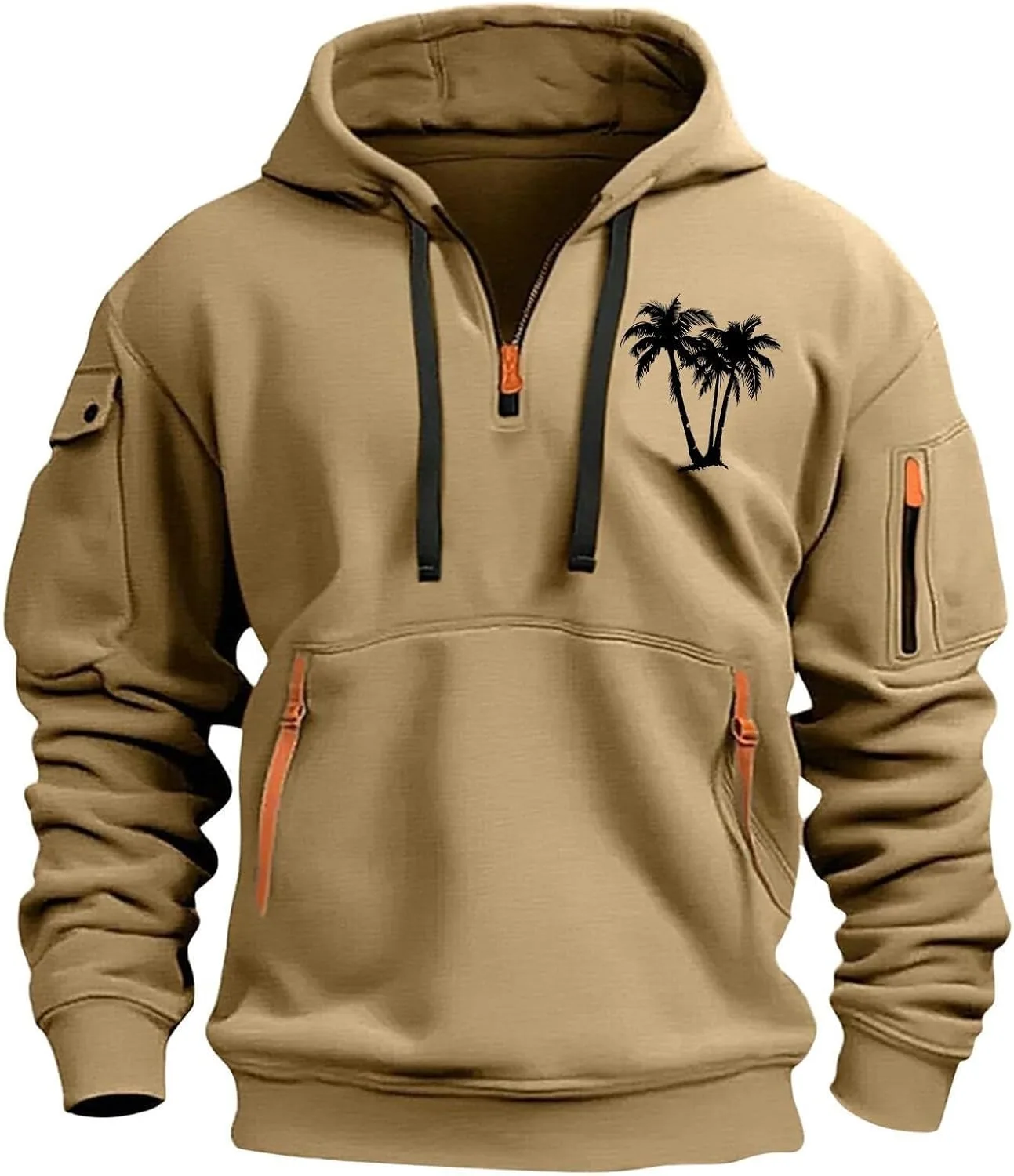 

Толстовка evzosrz с капюшоном, тактическая, с карманами