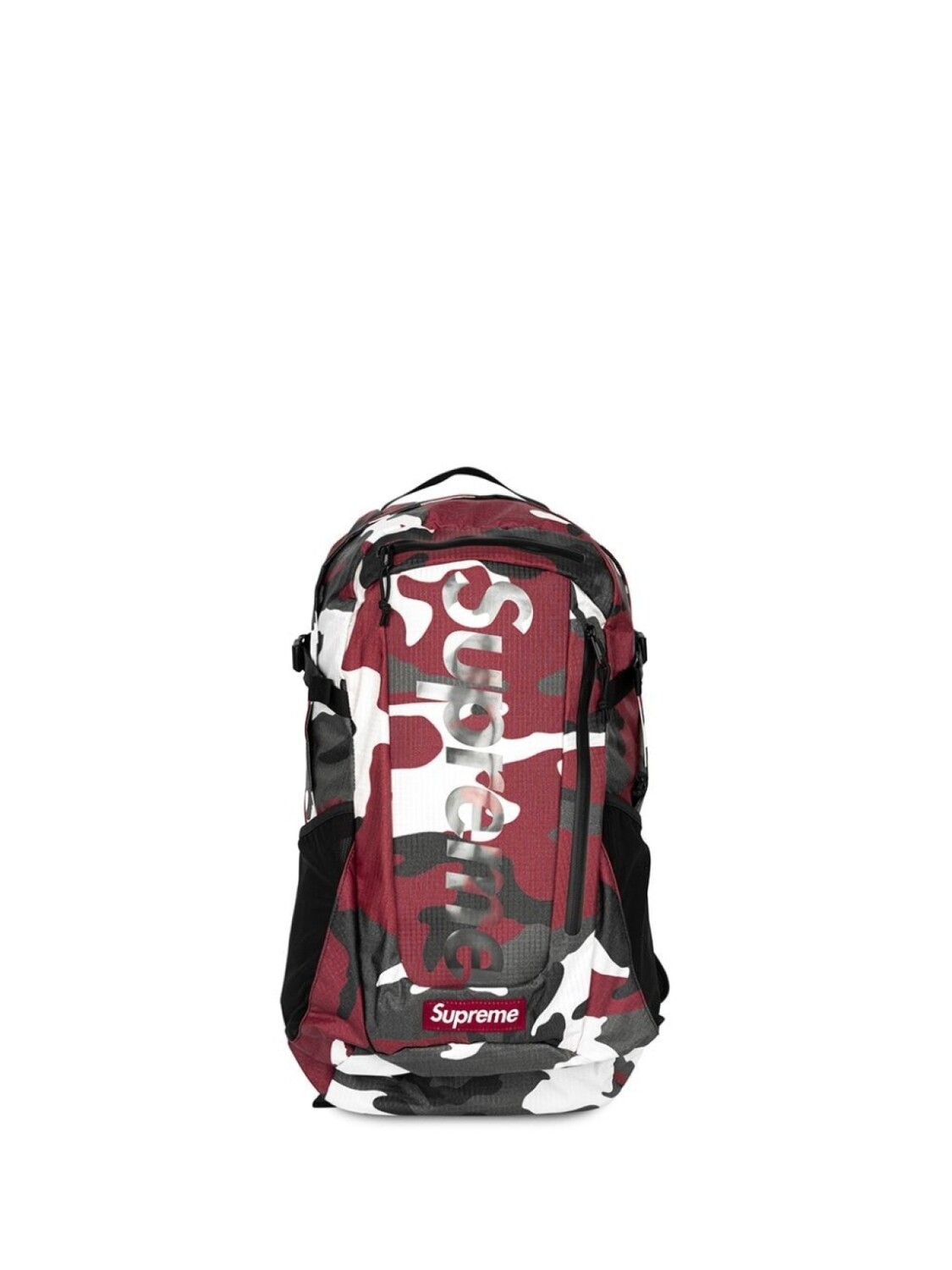 

Рюкзак с логотипом из коллекции SS21 Supreme, красный
