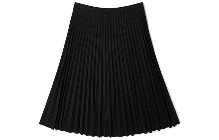 

LACOSTE Женская повседневная длинная юбка, цвет Black
