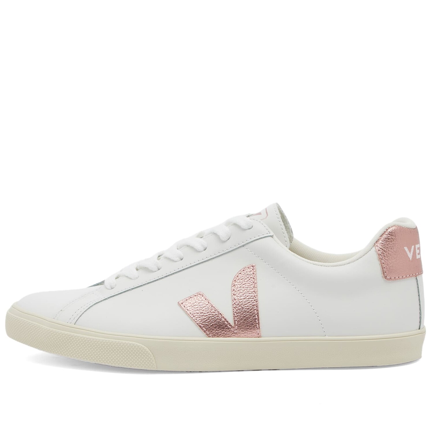 

Кроссовки Veja Womens Esplar Sneakers, цвет Extra White & Nacre