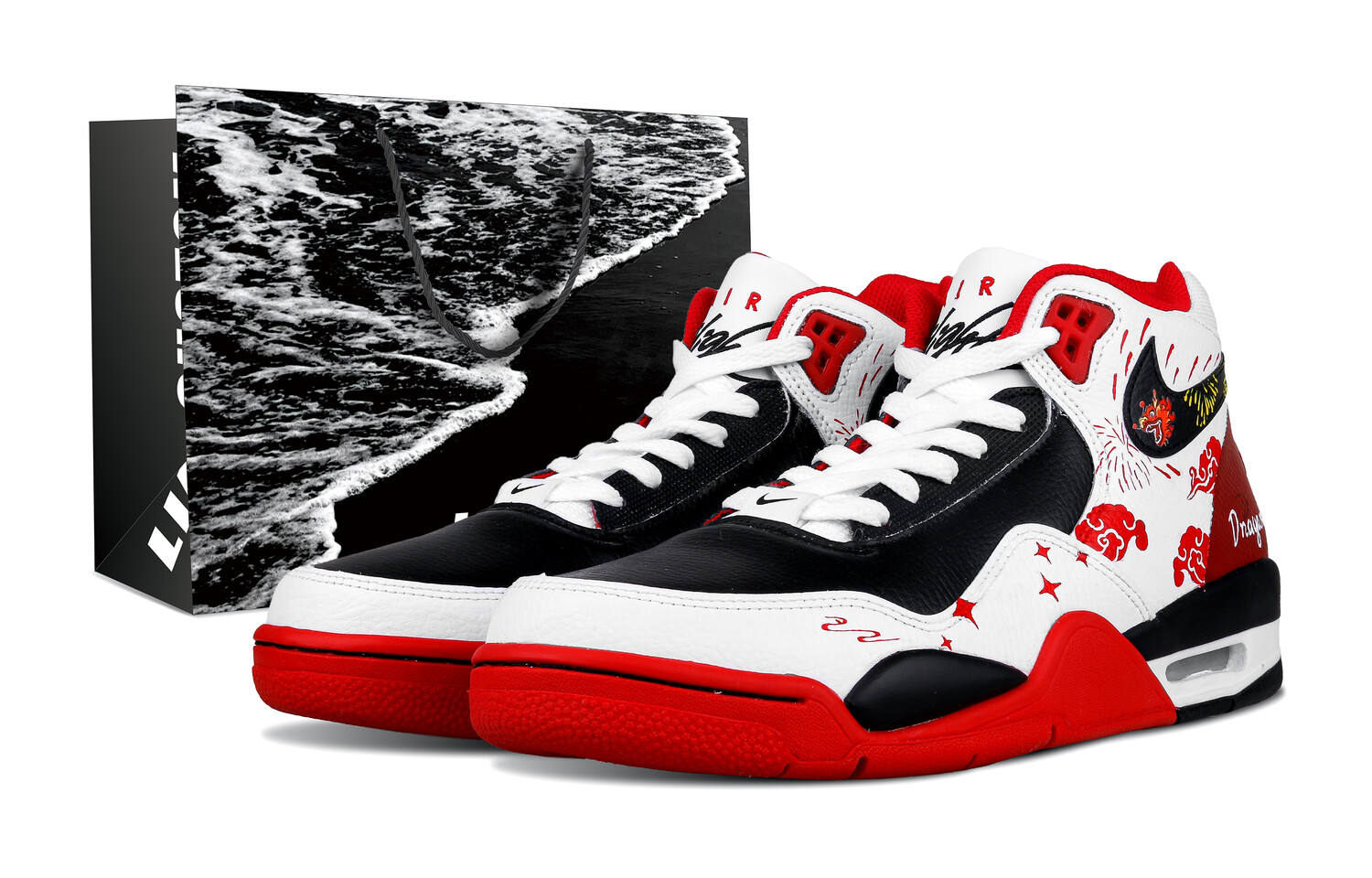 

Мужские баскетбольные кроссовки Nike Flight Legacy Vintage, Red