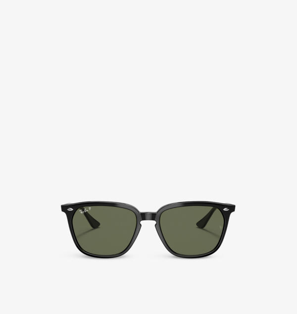 

Солнцезащитные очки Rb4362 в квадратной оправе из ацетата Ray-Ban, черный