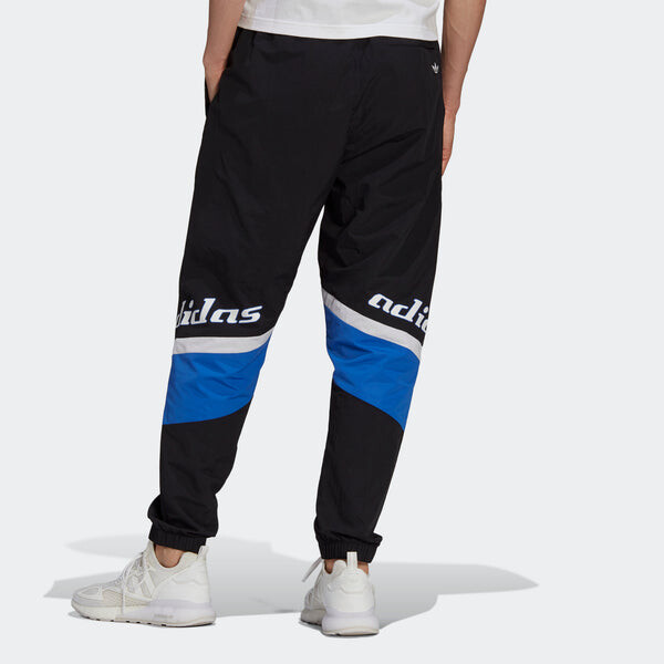 Спортивные штаны adidas originals MENS TGP Embroidered Logo Printed Ankle-banded Sports Pants Black, черный — фото 3