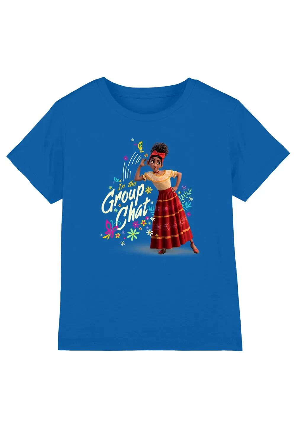 Детская футболка Encanto Dolores Disney, синий