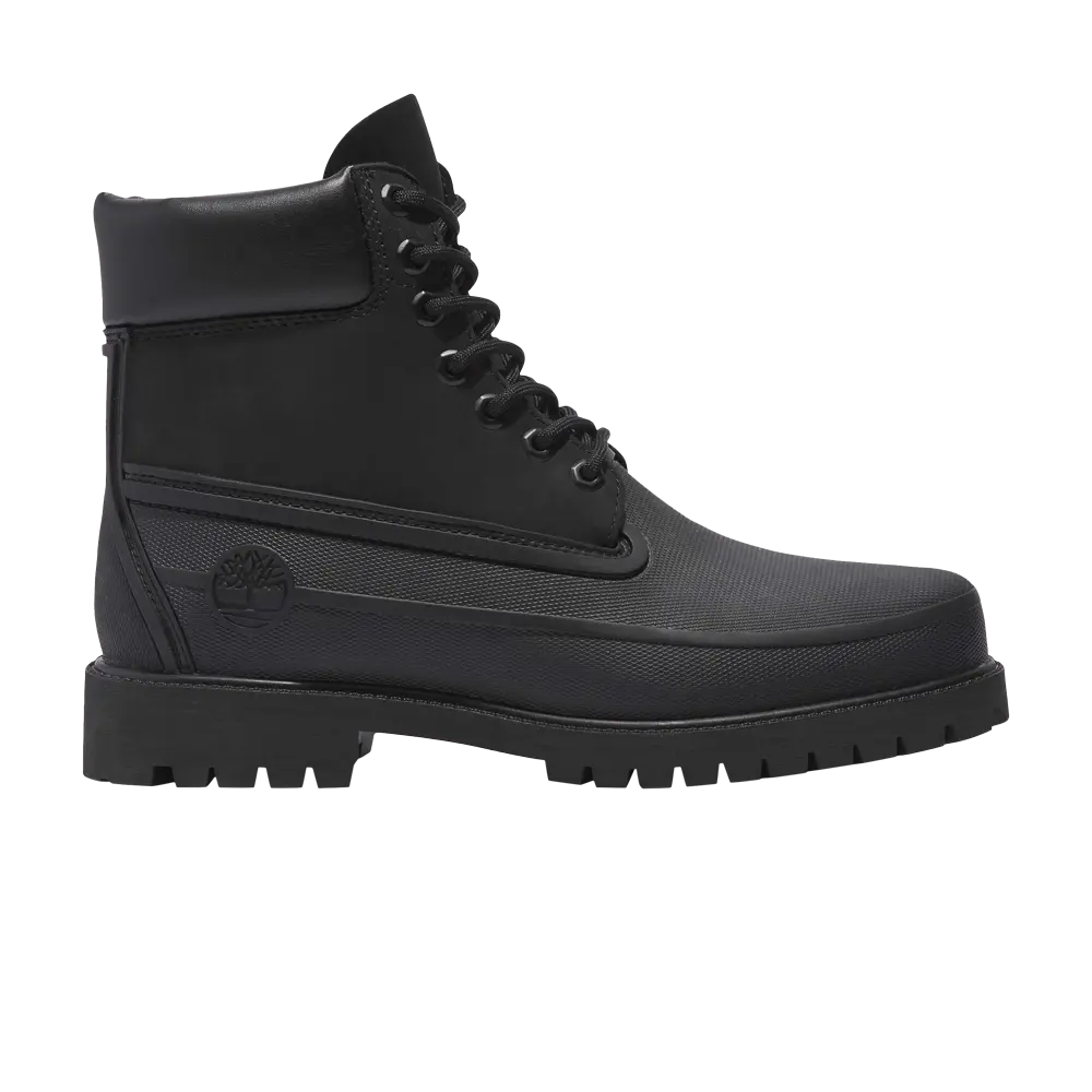 

6-дюймовые ботинки Heritage Timberland, черный