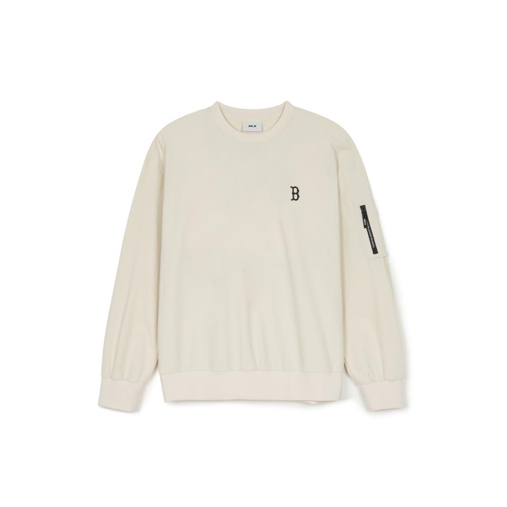 

Свитшот Gorpcore Boston Red Sox Unisex MLB, белый